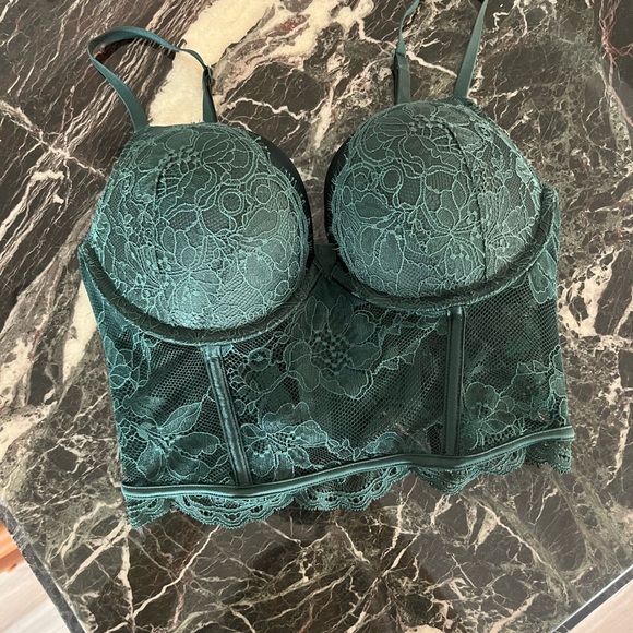 Bombshell Add-2-Cups Push-Up Corset Top - Picture 3 of 4